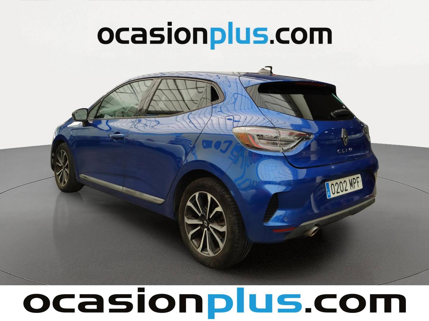 Foto trasera Renault Clio Renault Clio Techno TCe (90 CV) izquierda
