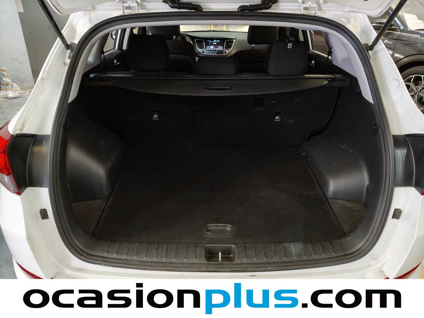 Foto asientos delanteros Hyundai Tucson Hyundai Tucson 1.6 GDI BlueDrive Link 4x2 (131 CV)