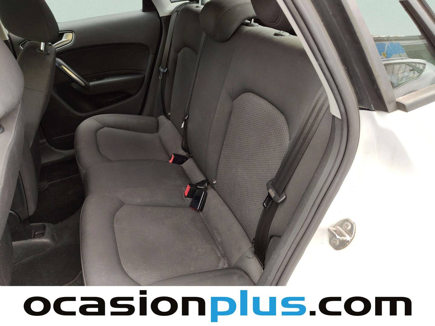 Foto asientos traseros Audi A1 Audi A1 Sportback Adrenalin 1.6 TDI (116 CV)