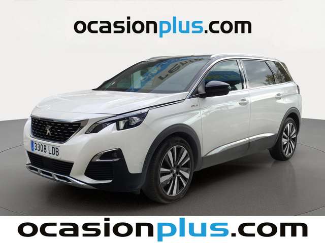 Peugeot 5008 BlueHDI 130 S&S GT Line EAT8 (130 CV) 7 Plazas de segunda mano