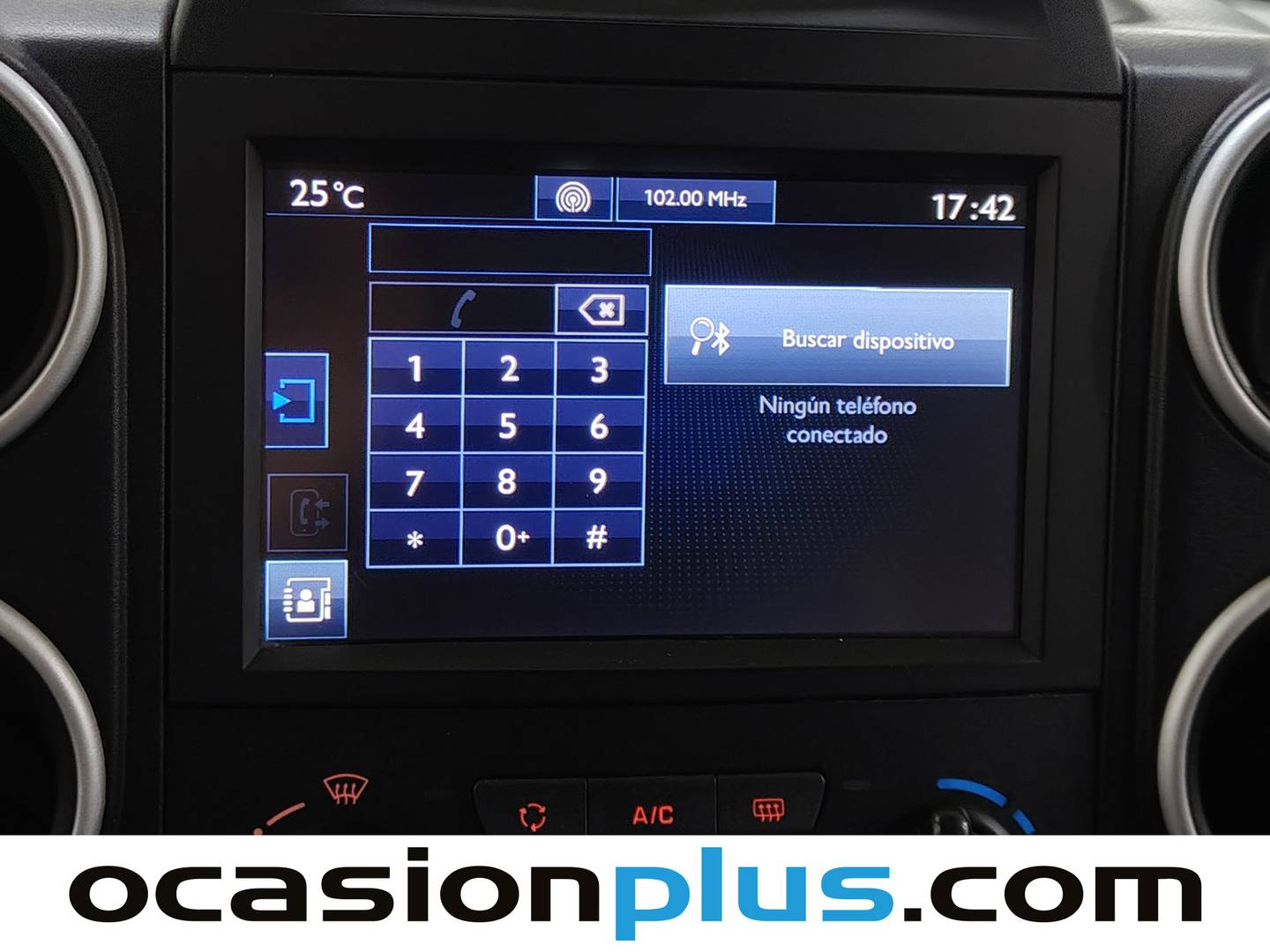 Peugeot Partner Peugeot Partner Tepee 1.6 BlueHDi Active (100 CV) seminuevo