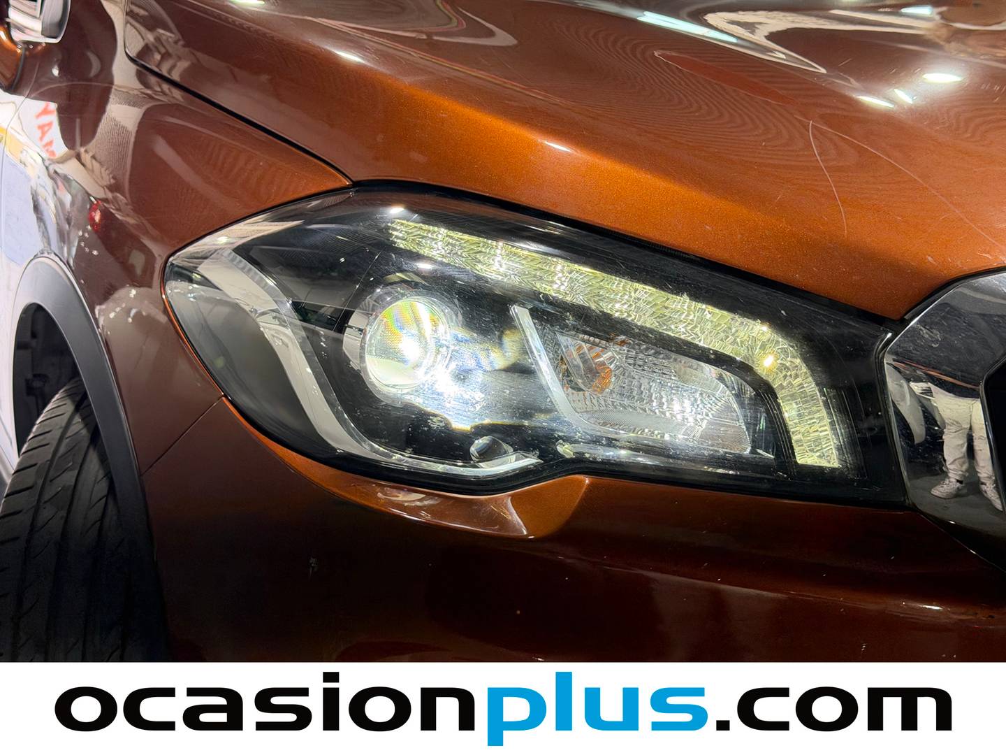 Acabados Suzuki SX4 S-Cross Suzuki SX4 S-Cross 1.0 DITC GLX (111 CV)