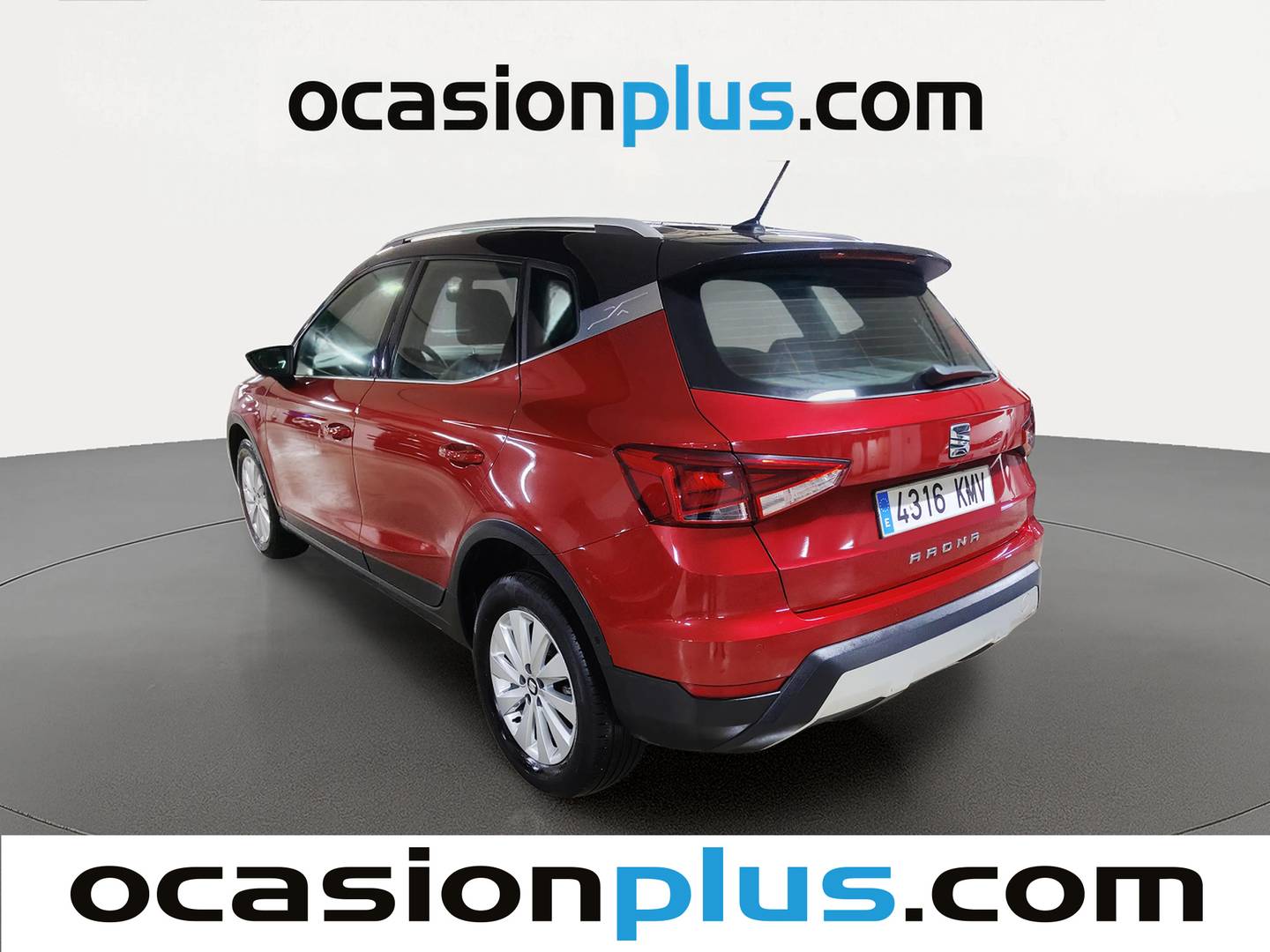 Foto trasera Seat Arona Seat Arona 1.6 TDI Xcellence (115 CV) izquierda
