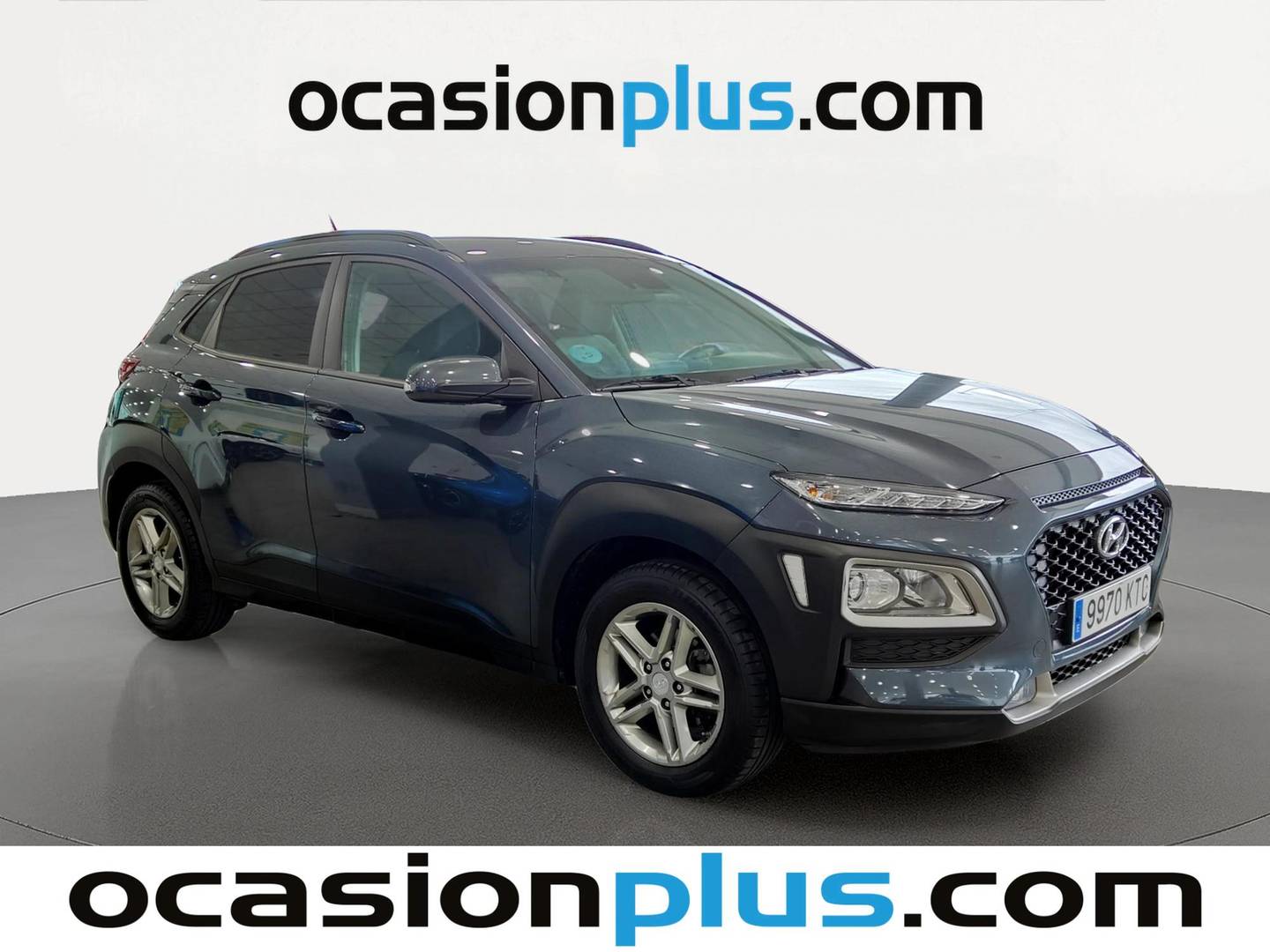 Foto delantera Hyundai Kona Hyundai Kona 1.0 TGDI Klass 4x2 (120 CV) derecha
