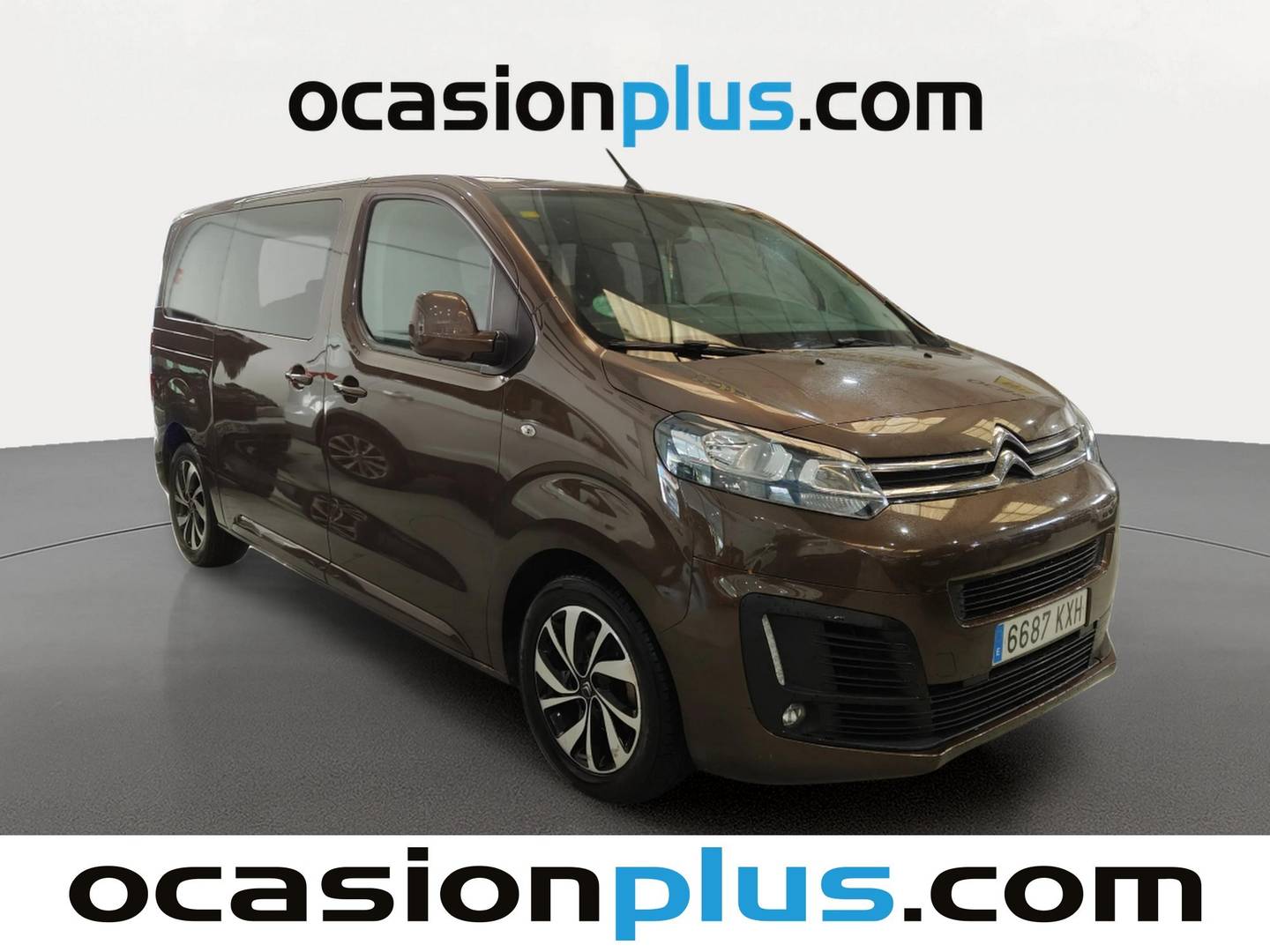 Foto Citroën Spacetourer Citroen Spacetourer Talla M BlueHDi (180) EAT6 Business