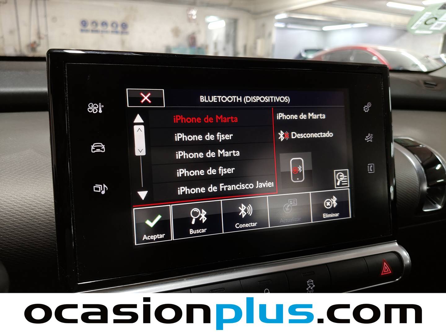 Extras y acabados del Citroën C4 Cactus Citroën C4 Cactus PureTech 82 Feel (82 CV)