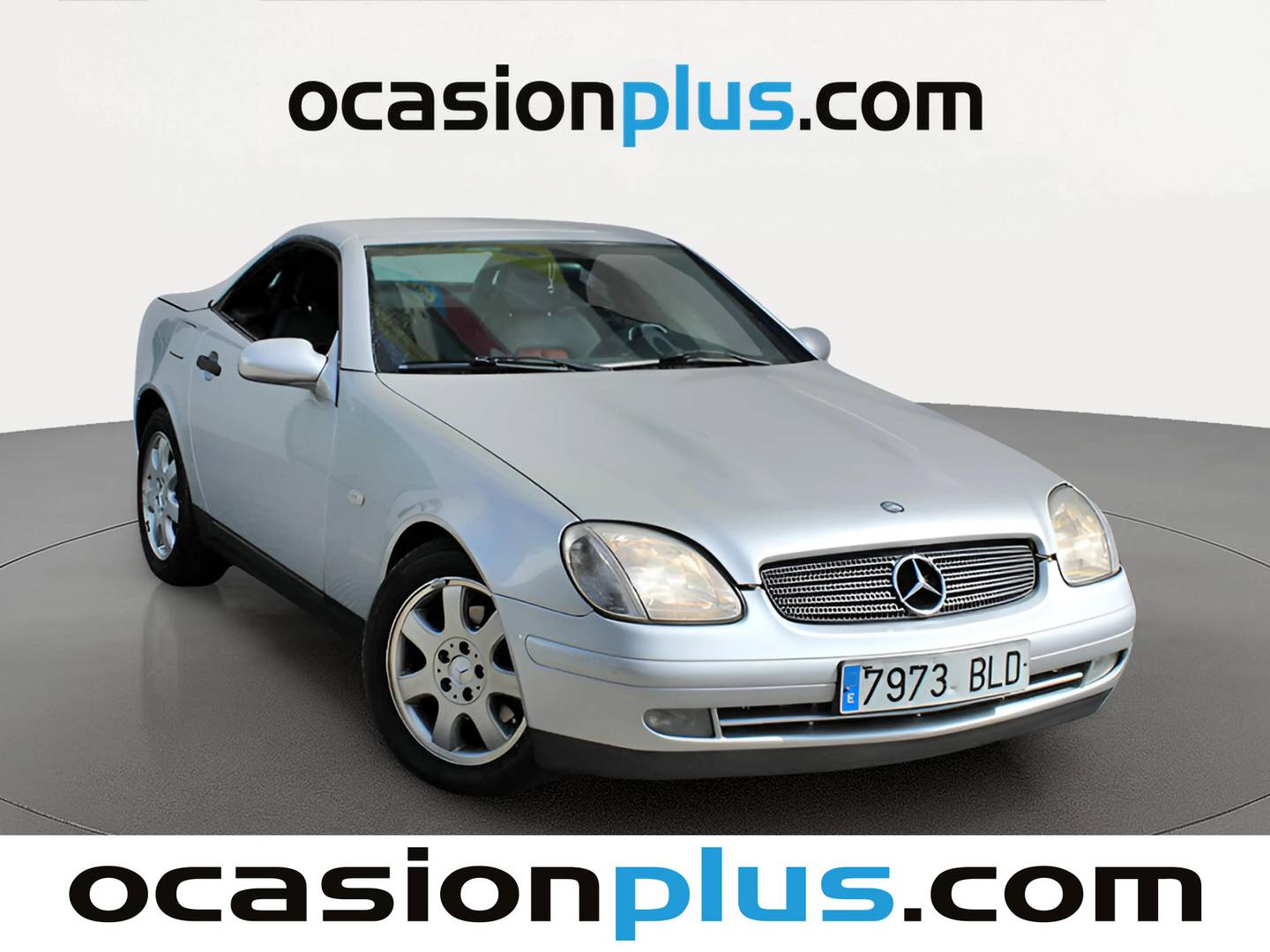 Foto delantera Mercedes Clase SLK Mercedes Clase SLK 200 (136 CV) derecha