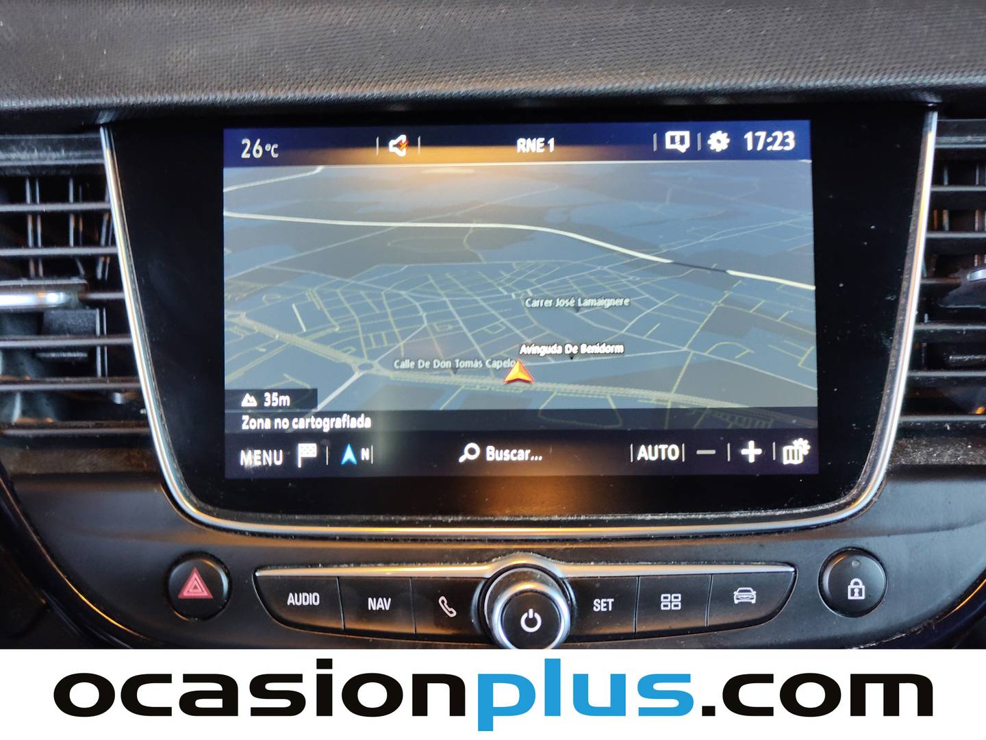 Extras y acabados del Opel Crossland X Opel Crossland X 1.2 S&S Design Line 120 Aniversario (110 CV)
