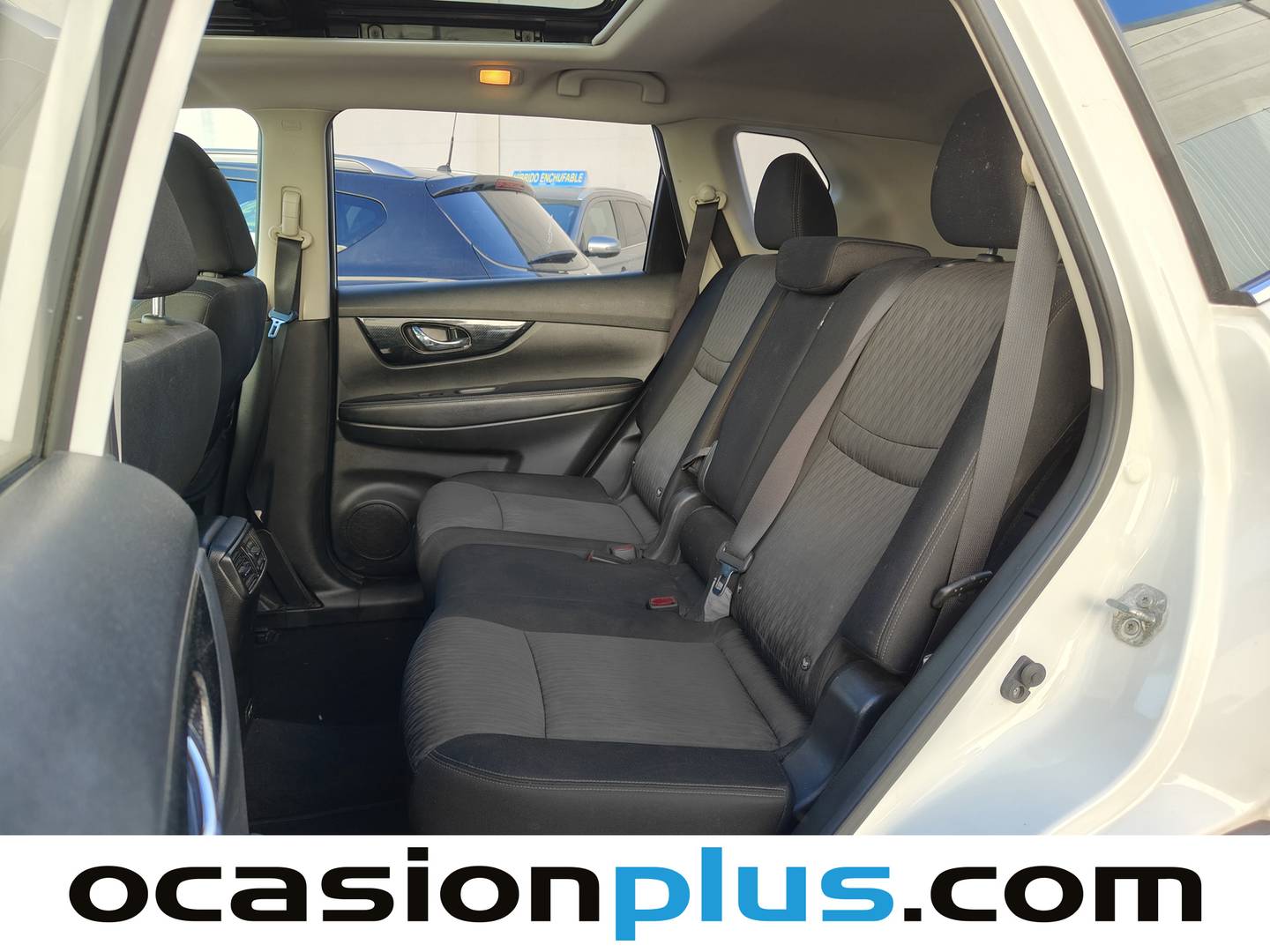 Foto asientos traseros Nissan X-TRAIL Nissan X-Trail 1.6 DIG-T N-Connecta 4x2 (163 CV)
