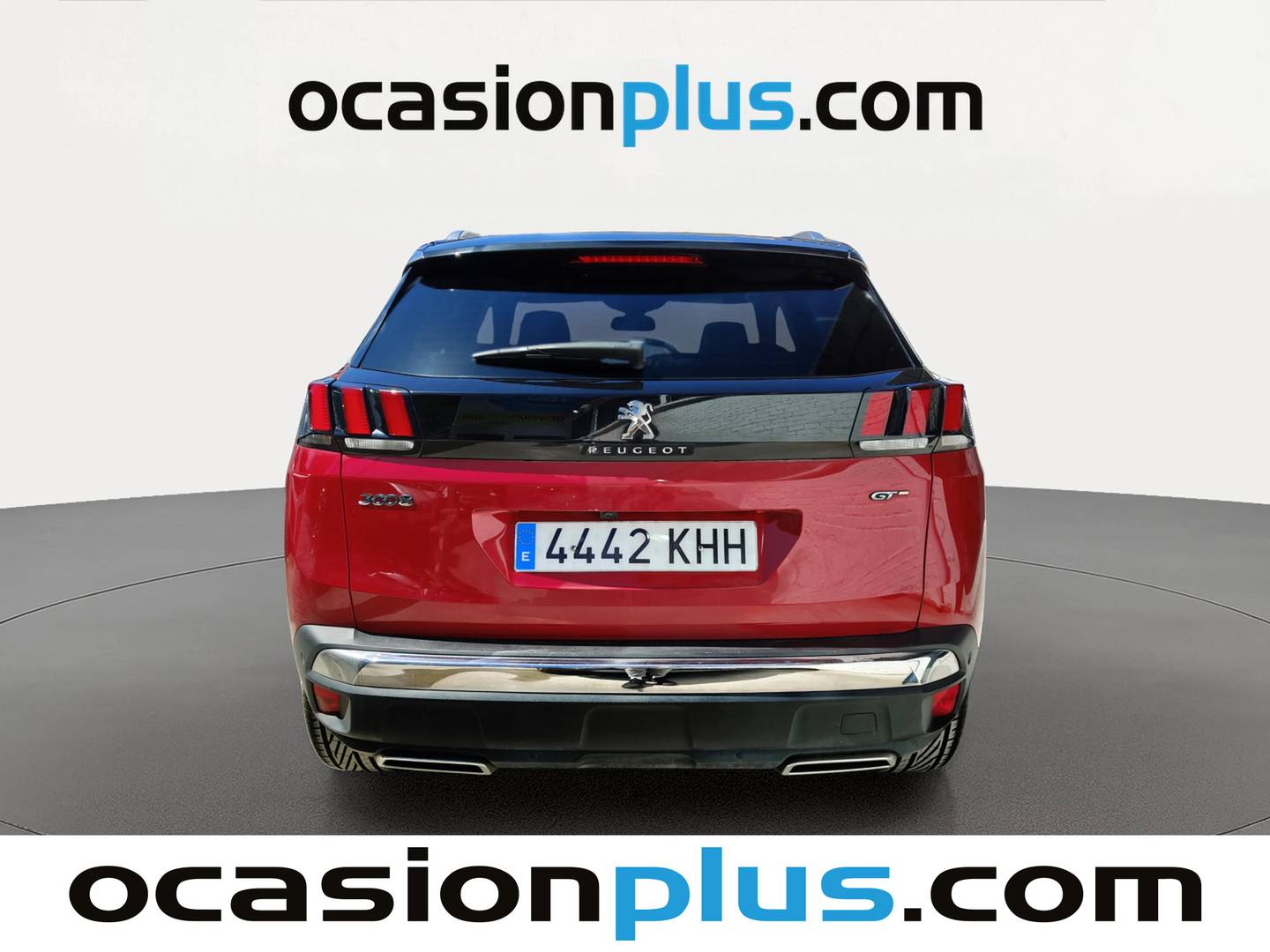 Peugeot 3008 Peugeot 3008 BlueHDi 180 S&S GT EAT6 (180 CV) seminuevo