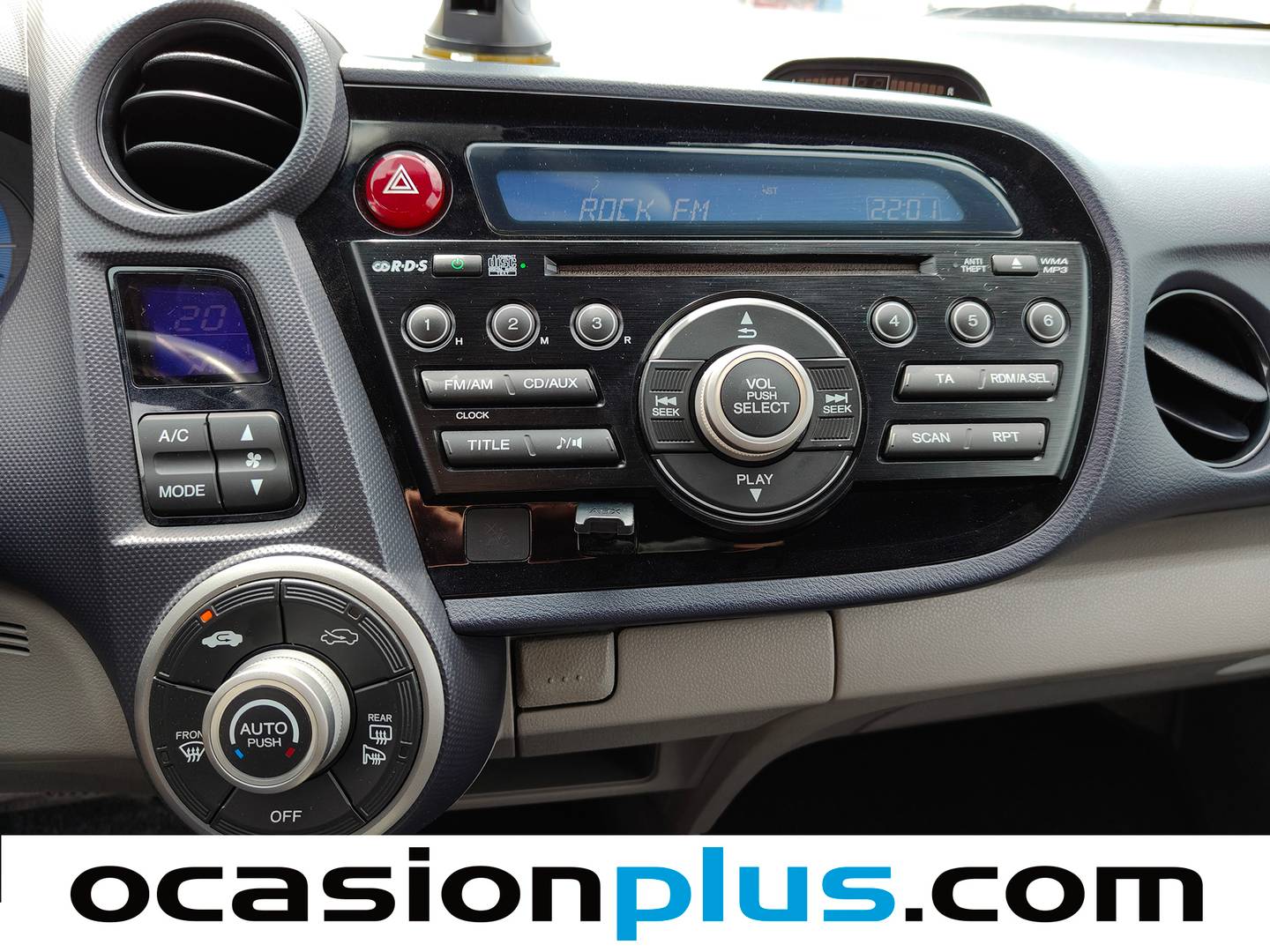 Extras del Honda Insight Honda Insight 1.3 i-VTEC IMA Elegance (102 CV)
