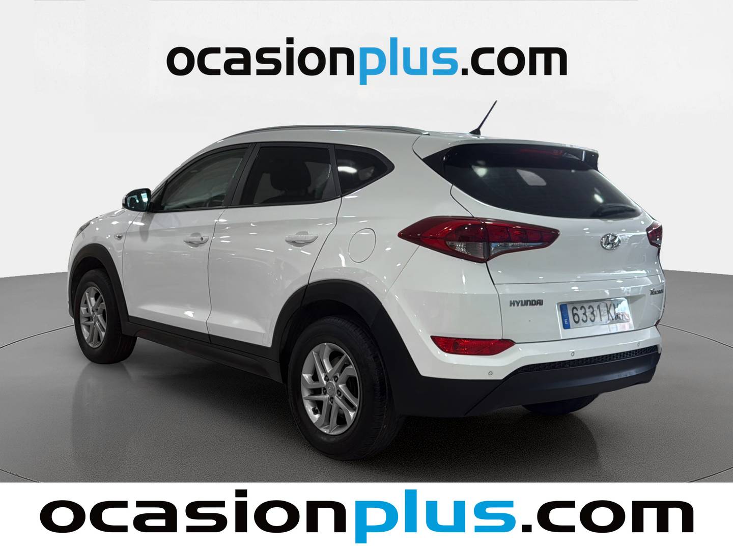 Foto trasera Hyundai Tucson Hyundai Tucson 1.6 GDI BlueDrive Essence 4x2 (131 CV) derecha