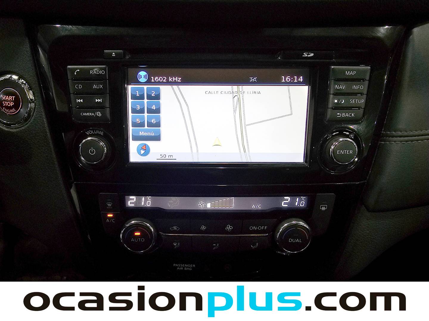 Equipamiento del Nissan X-TRAIL Nissan X-Trail 1.6 dCi N-Connecta (130 CV)