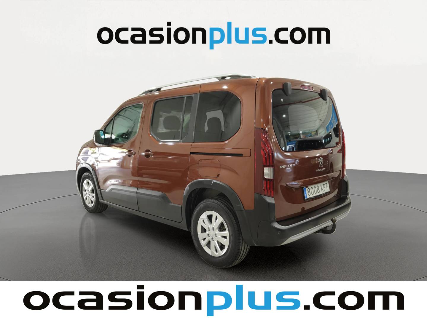 Foto trasera Peugeot Rifter Peugeot Rifter BlueHDi 130 Allure Standard EAT8 (130 CV) derecha