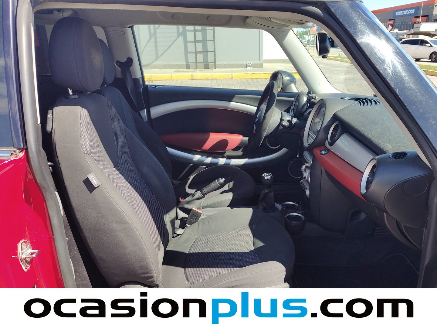 Foto asientos traseros Mini MINI Mini MINI Cooper One (95 CV)