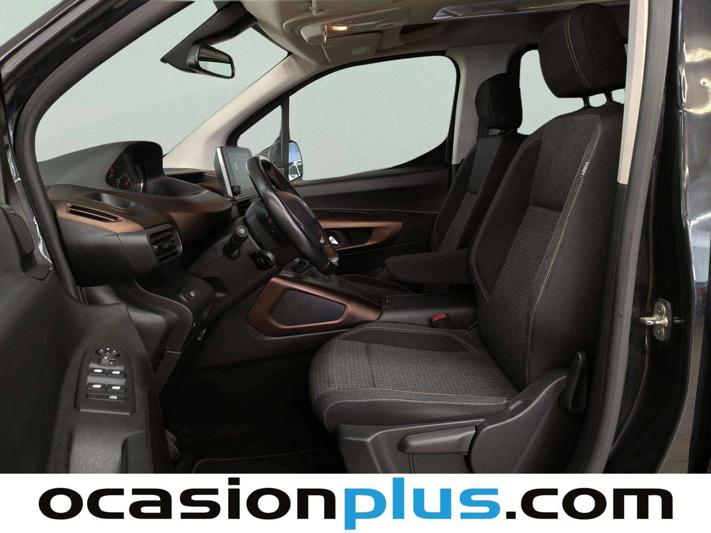 Foto asientos delanteros Peugeot Rifter Peugeot Rifter BlueHDi 130 GT Line Standard (130 CV)