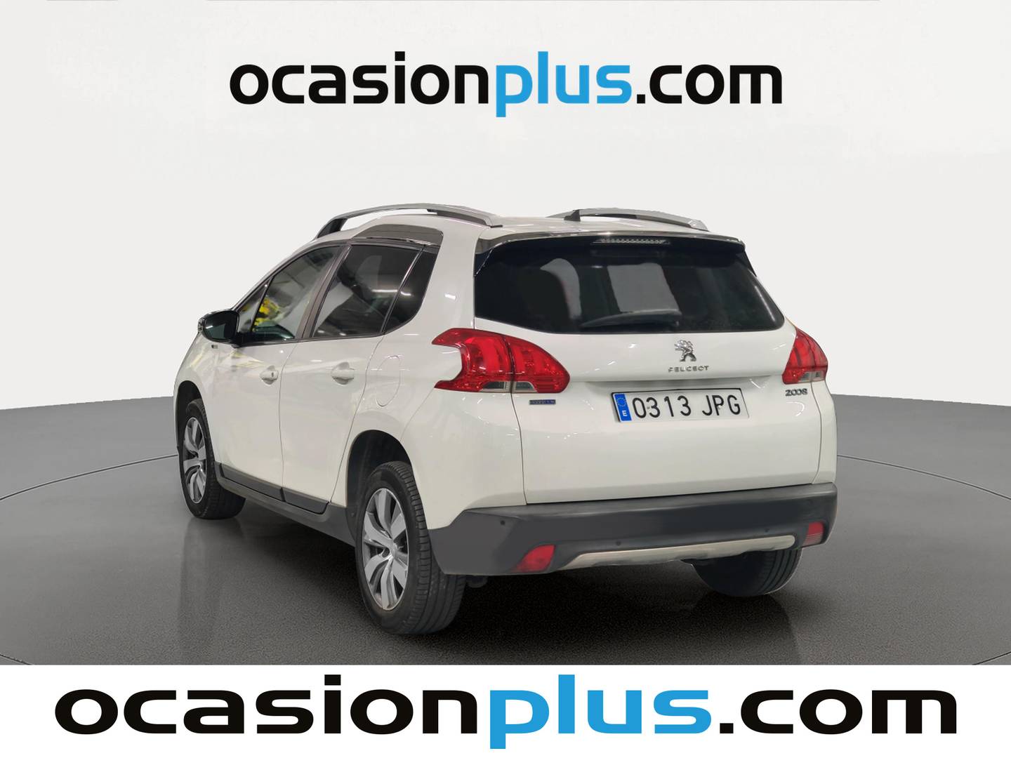 Foto trasera Peugeot 2008 Peugeot 2008 BlueHDi 100 Style (100 CV) izquierda