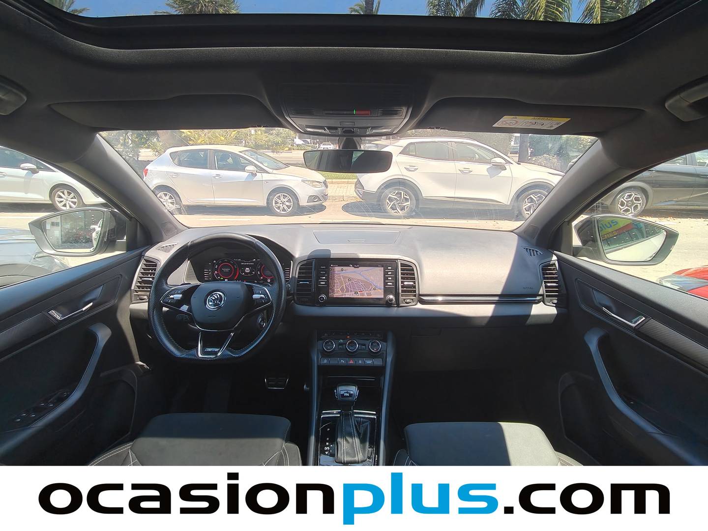 Skoda Karoq Skoda Karoq 1.5 TSI ACT Sportline DSG (150 CV) seminuevo