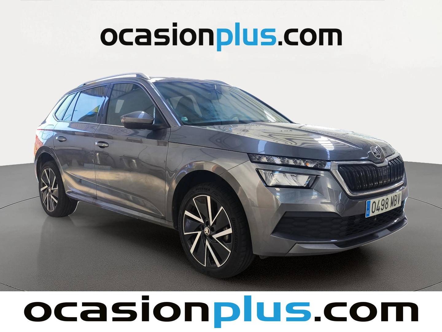 Foto delantera Skoda Kamiq Skoda Kamiq 1.5 TSI Sport DSG (150 CV) derecha