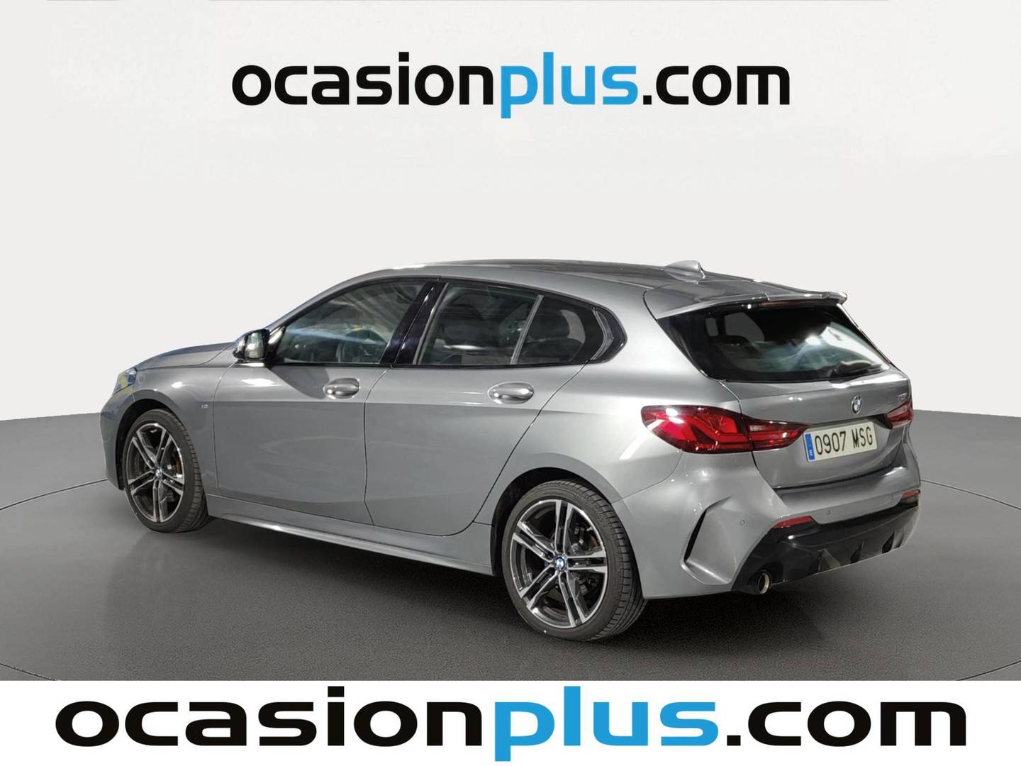 Foto trasera BMW Serie 1 BMW Serie 1 118i (136 CV) Pack M izquierda