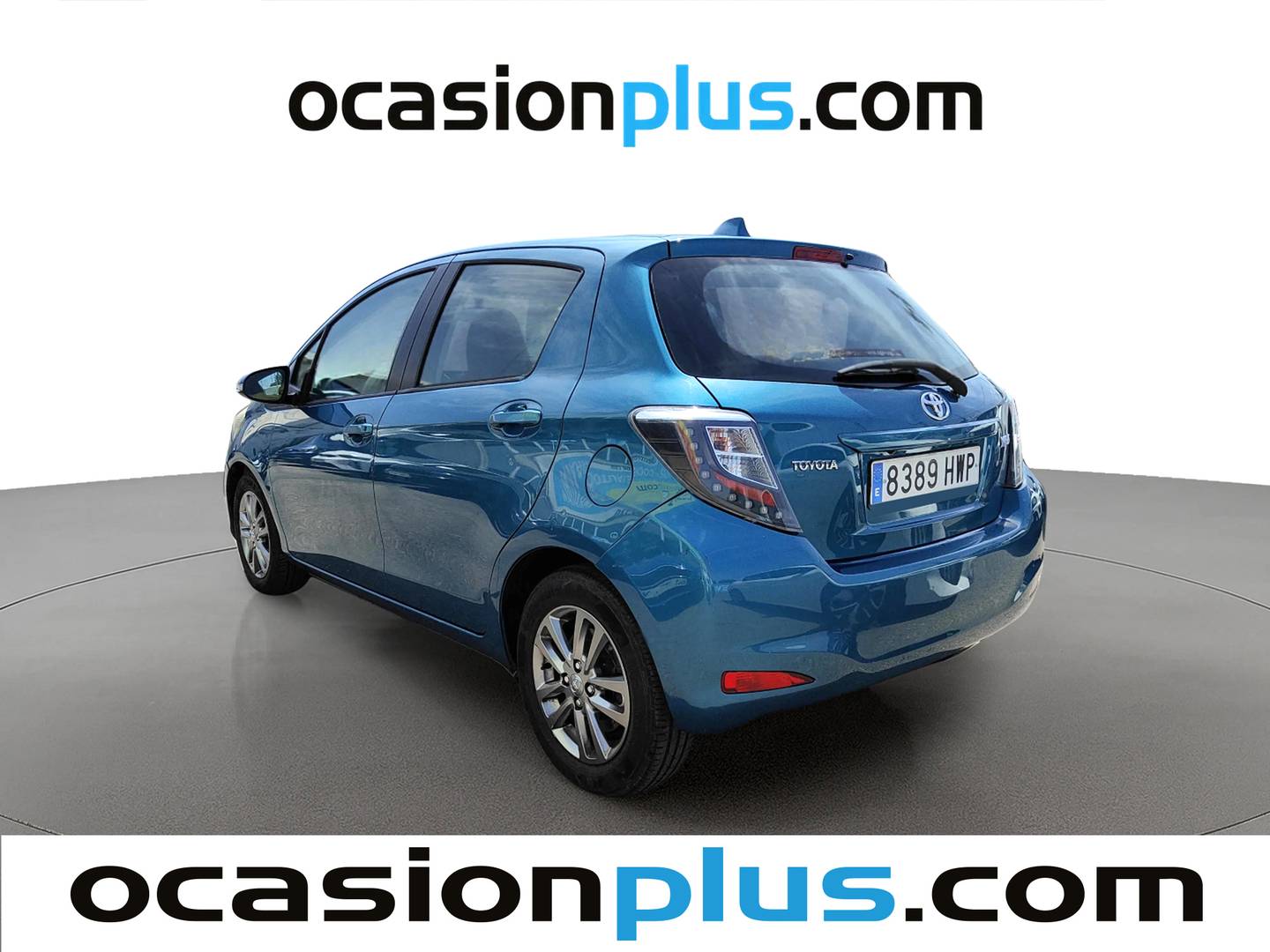 Foto trasera Toyota Yaris Toyota Yaris 100 Active (99 CV) izquierda