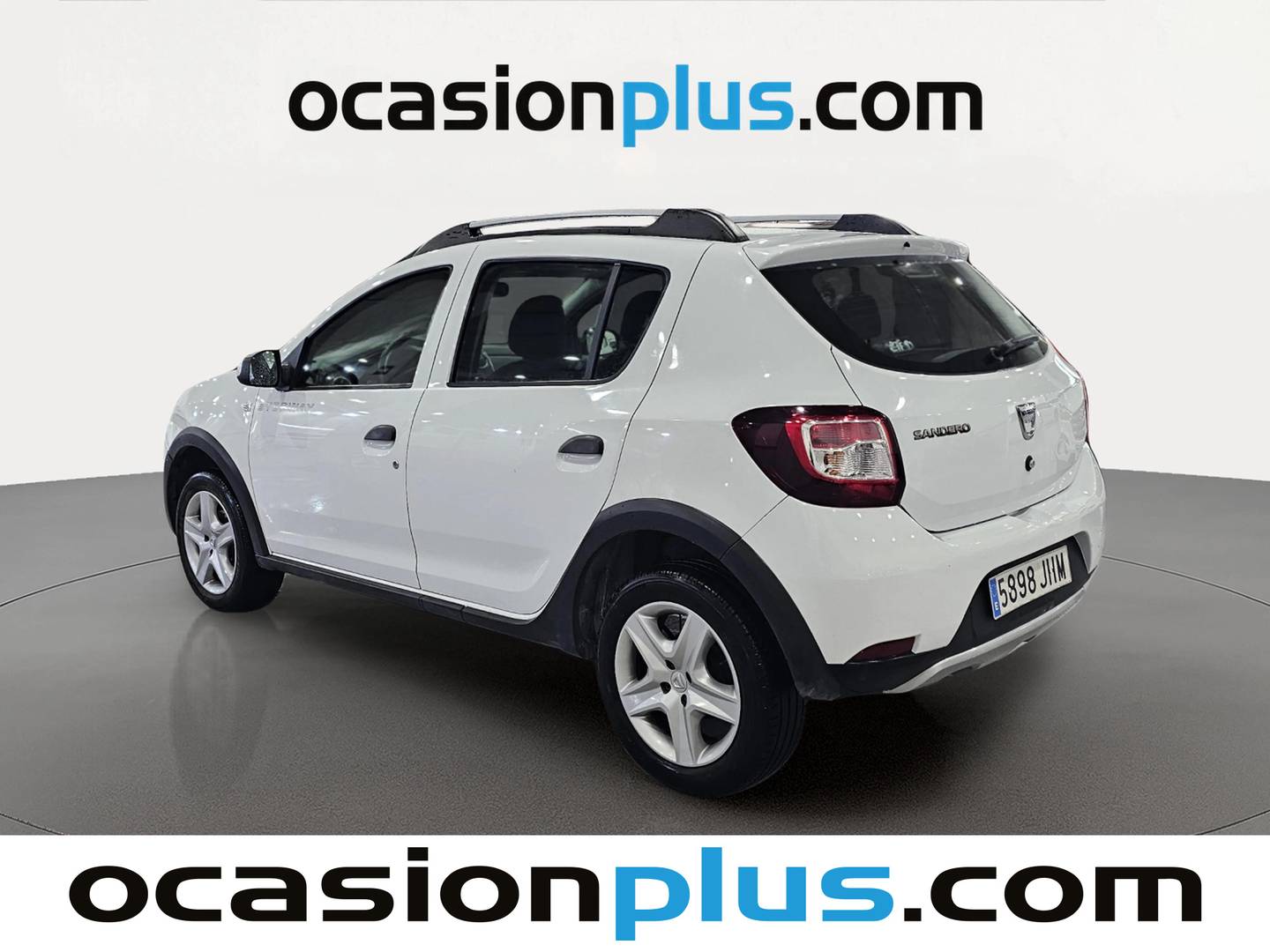 Foto trasera Dacia Sandero Dacia Sandero dCi 90 Stepway (90 CV) izquierda