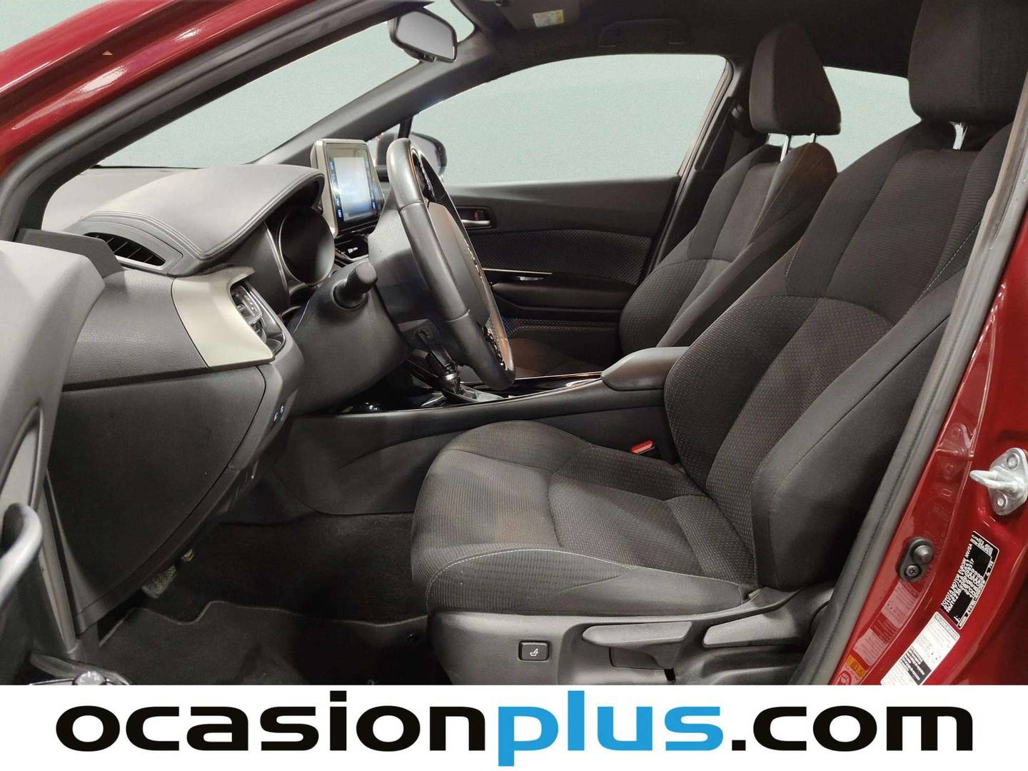 Foto asientos delanteros Toyota C-HR Toyota C-HR 1.8 125H Advance (122 CV)