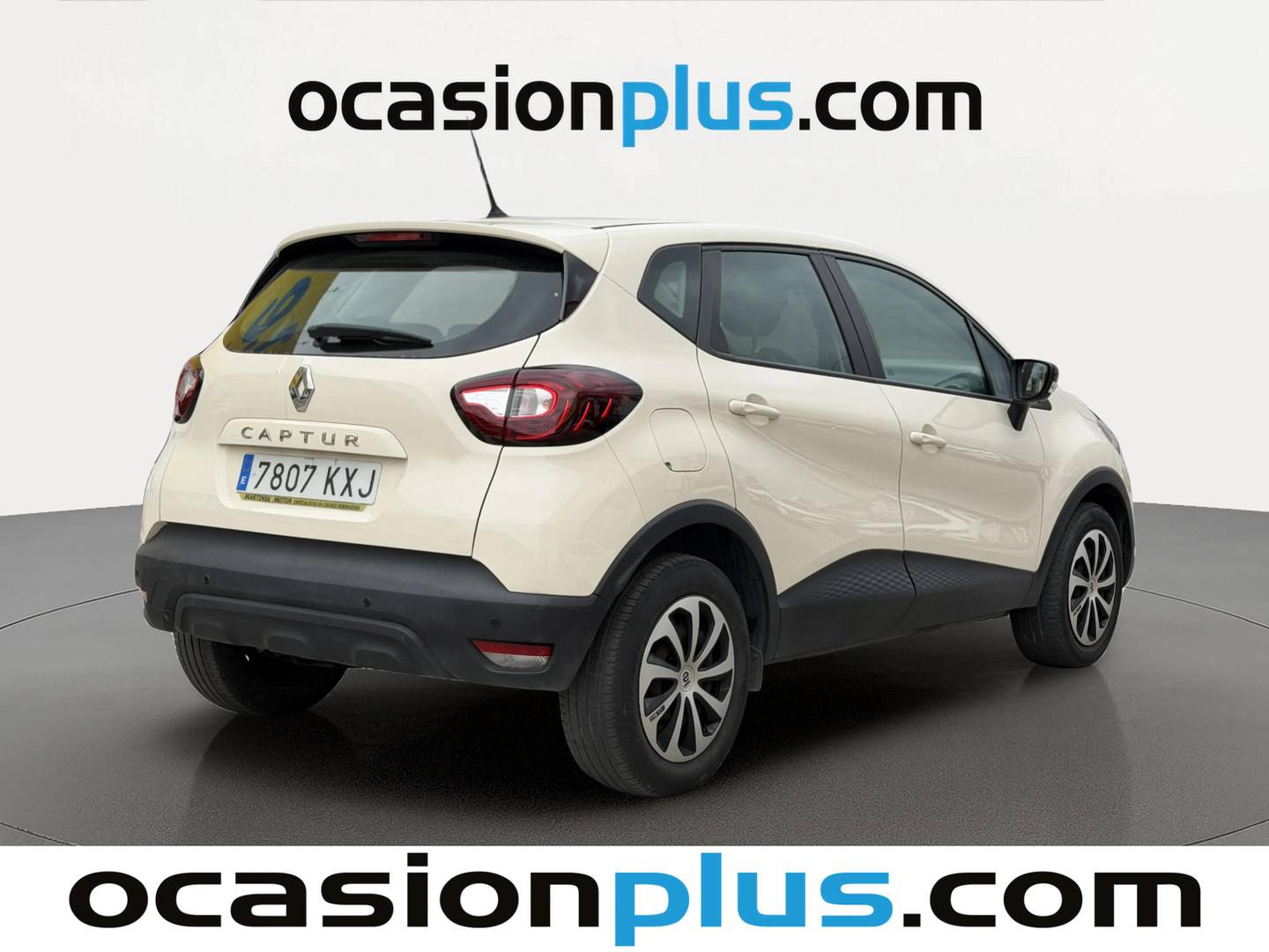 Foto trasera Renault Captur Renault Captur Life dCi (90 CV) derecha