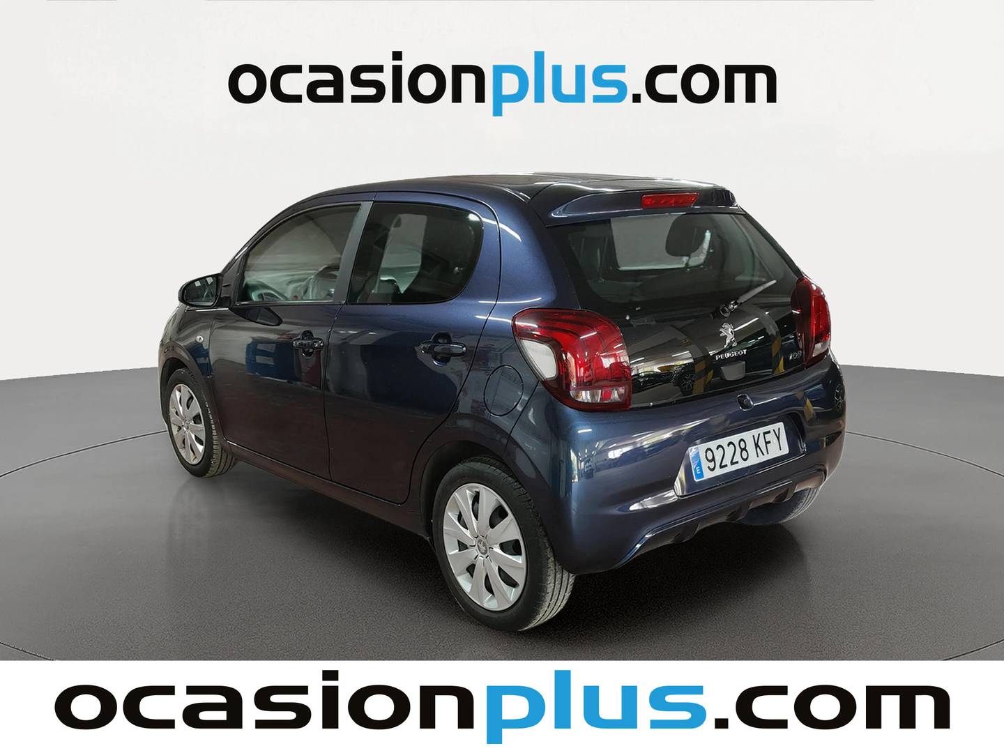 Foto trasera Peugeot 108 Peugeot 108 1.2 PureTech (82 CV) izquierda