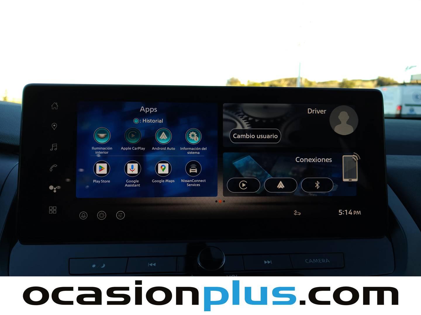 Foto Nissan QASHQAI Nissan Qashqai DIG-T 140 N-Connecta (140 CV)