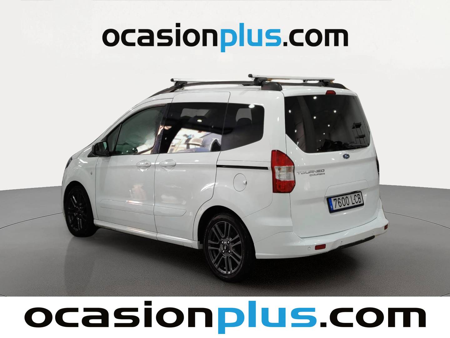 Foto trasera Ford Tourneo Courier Ford Tourneo Courier 1.0 EcoBoost Sport (100 CV) izquierda