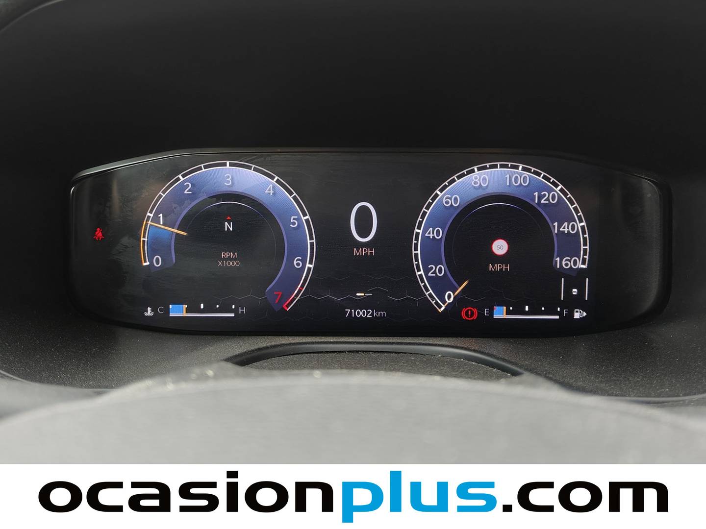 Jeep Compass Jeep Compass 1.3 Gse Night Eagle FWD MT (130 CV) de segunda mano