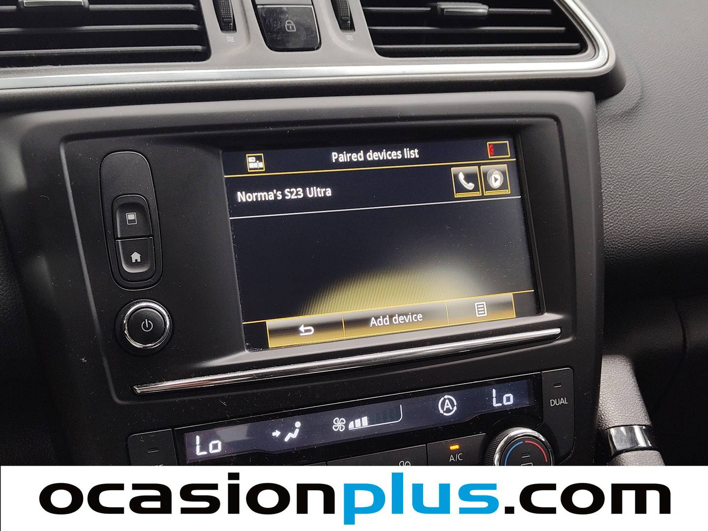 Renault Kadjar Renault Kadjar Limited TCe (130 CV) gasolina