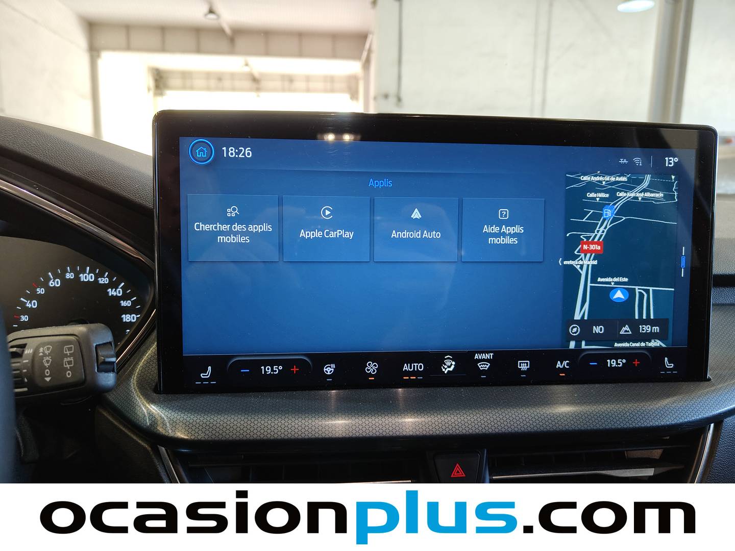 Equipamiento del Ford Focus Ford Focus 1.0 Ecoboost MHEV Active Auto (155 CV)