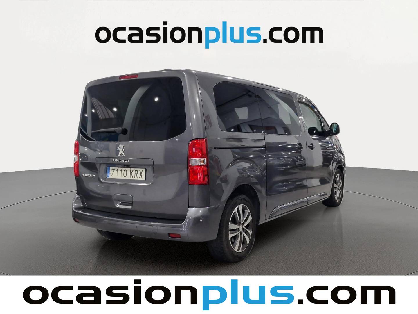 Foto trasera Peugeot Traveller Peugeot Traveller BlueHDi 150 Active Standard (150 CV) 8 Plazas derecha