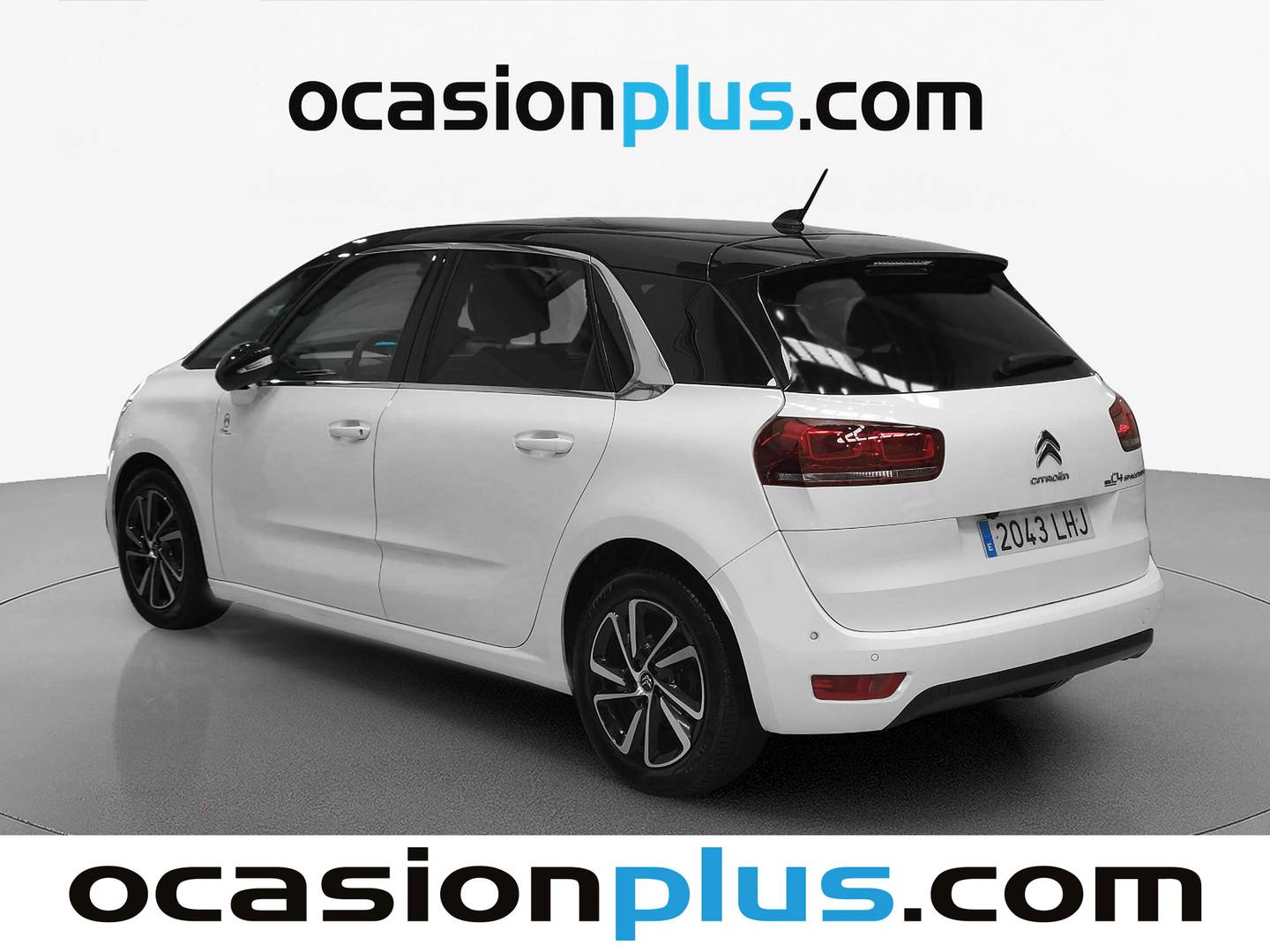 Foto delantera Citroën C4 Spacetourer Citroën C4 Spacetourer BlueHDi 130 Origins (130 CV) derecha