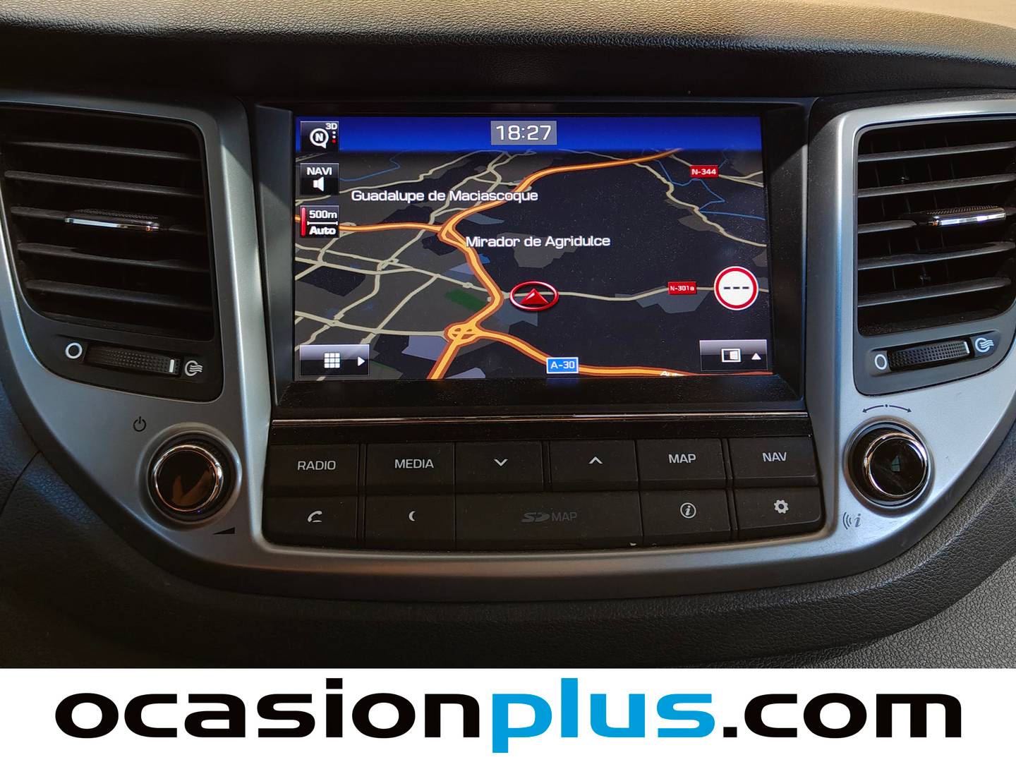 Extras del Hyundai Tucson Hyundai Tucson 1.7 CRDI BD Style DCT 4x2 (141 CV)