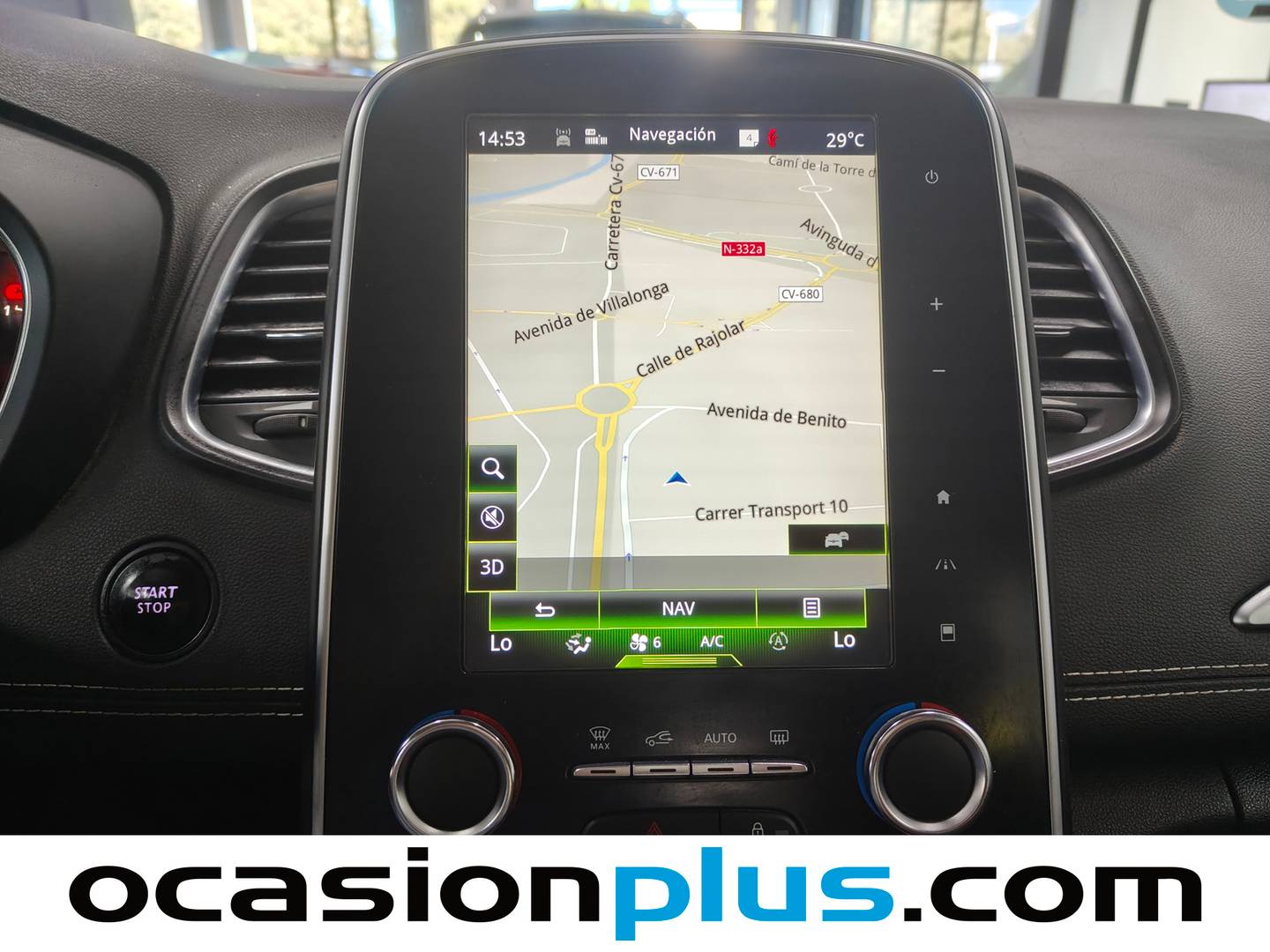 Equipamiento del Renault Scénic Renault Scenic Zen Energy TCe (130 CV)