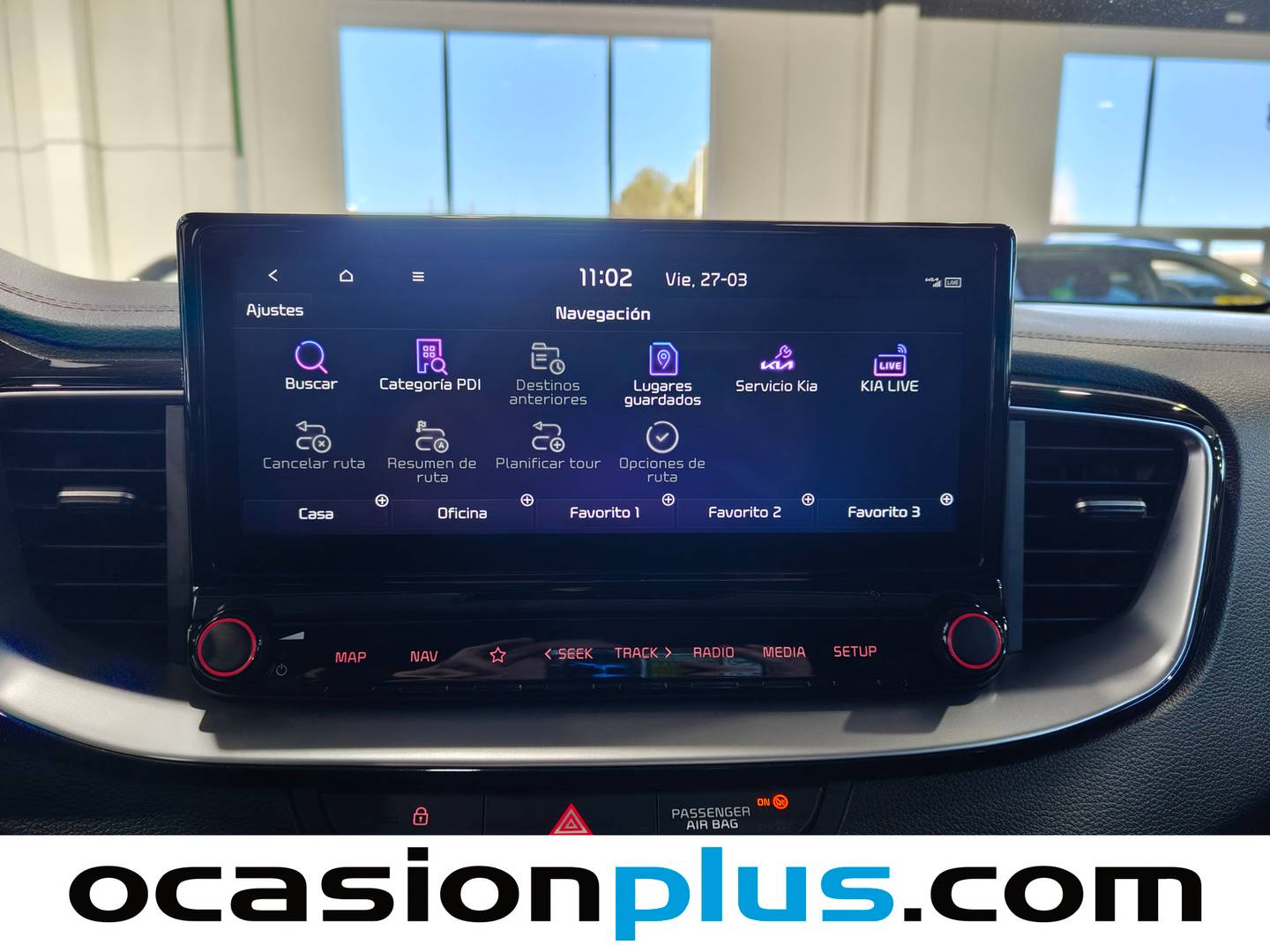 KIA Ceed Tourer Kia Ceed Tourer 1.0 T-GDi Tech (120 CV) manual