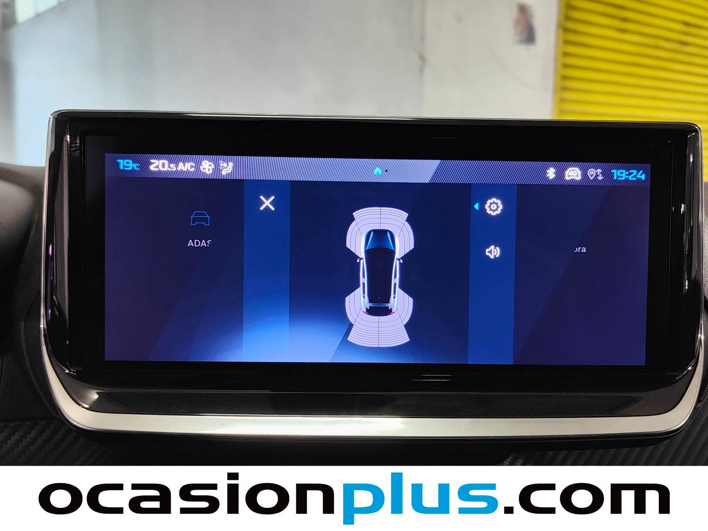 Equipamiento del Peugeot 208 Peugeot 208 Gasolina 100 Allure (100 CV)