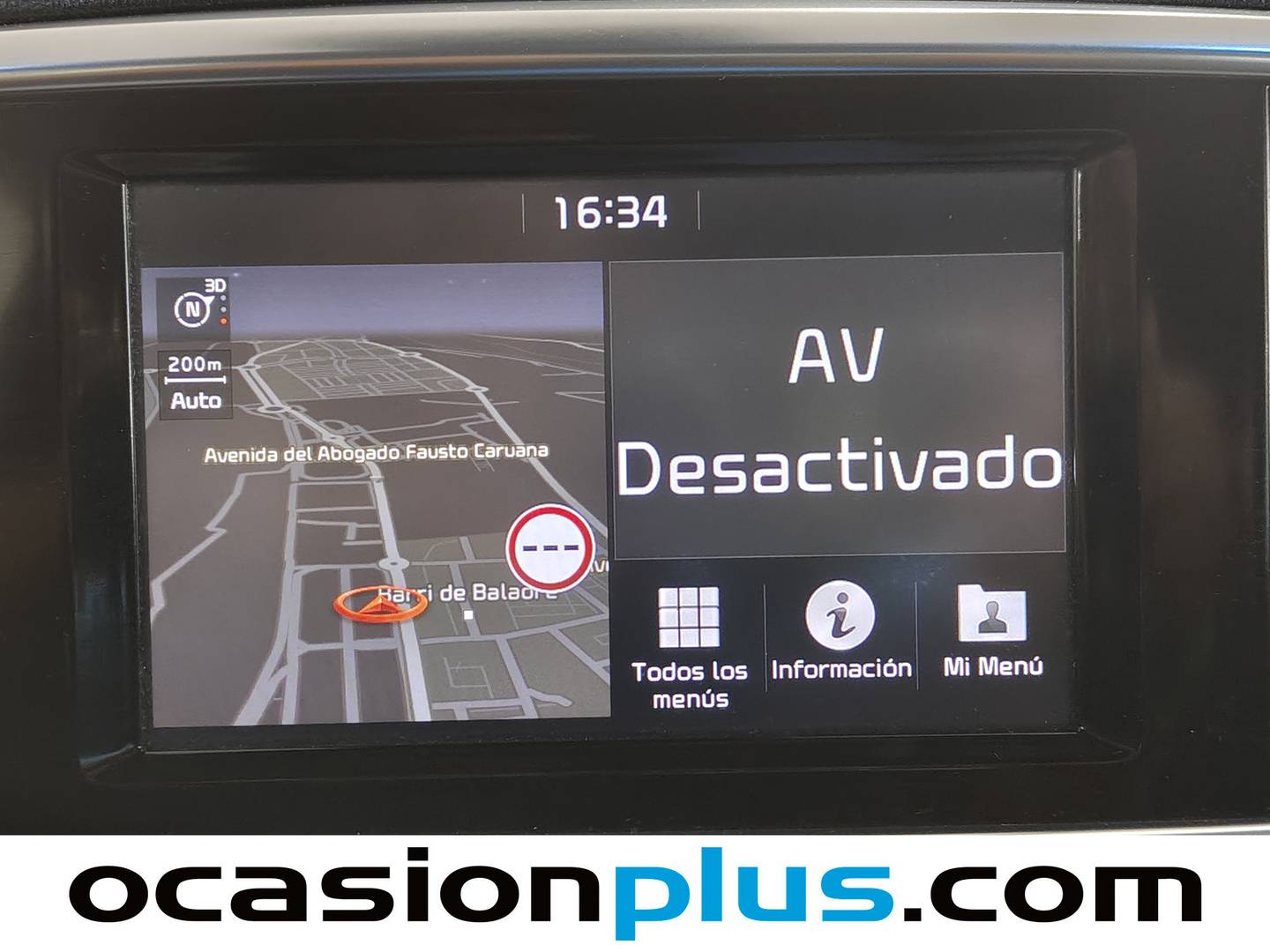 Equipamiento del KIA Sportage KIA Sportage 1.6 CRDi Drive 4x2 (115 CV)