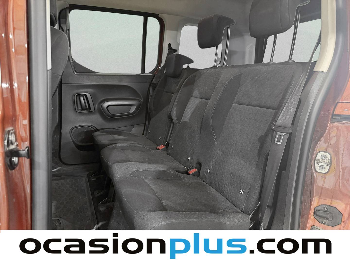 Foto asientos traseros Peugeot Rifter Peugeot Rifter BlueHDi 130 S&S Allure Standard (130 CV)