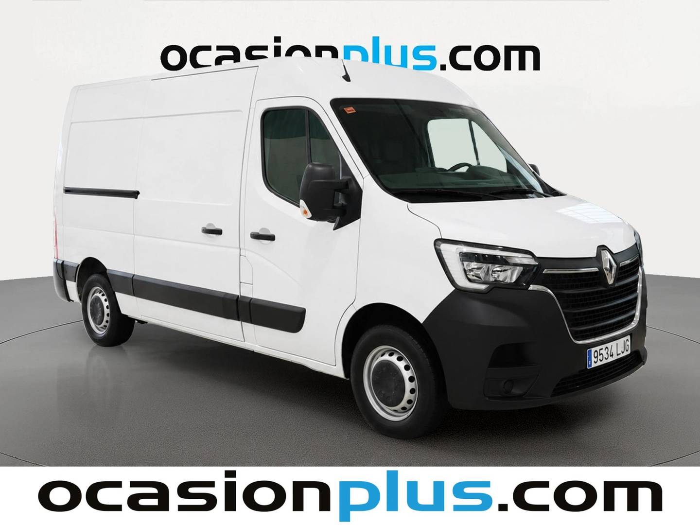 Foto delantera Renault Master Renault Master Furgon L2H2 3500 Blue dCi (135 CV) 3 Plazas derecha