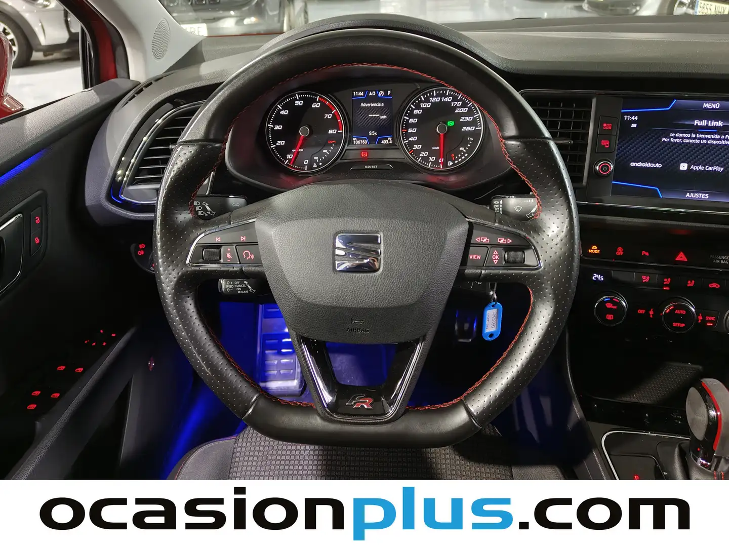 Foto Seat León SEAT León 1.5 TSI S&S FR DSG  (150 CV)