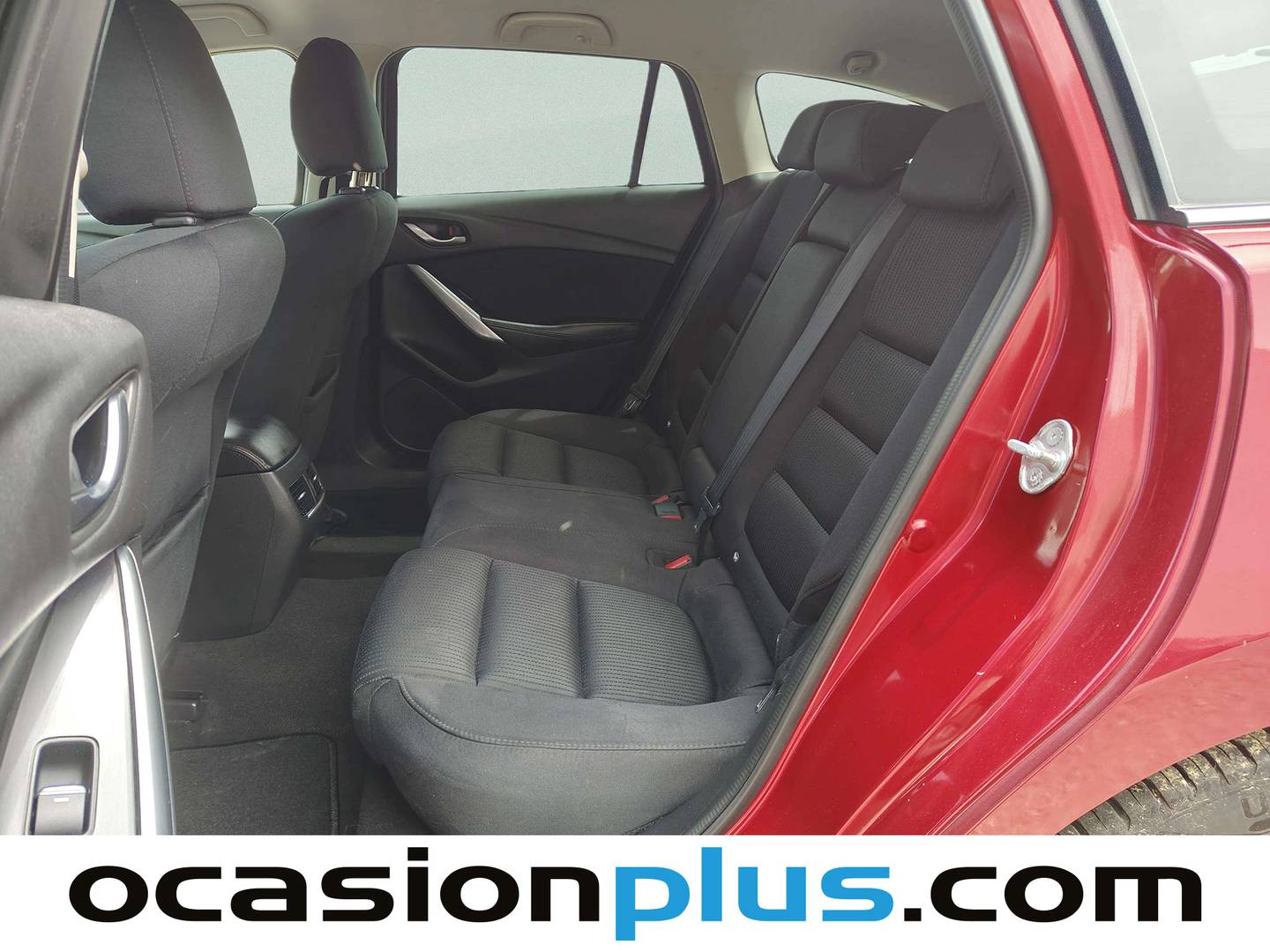 Foto asientos traseros Mazda Mazda6 Mazda Mazda 6 2.2 DE WAGON Luxury (150 CV)