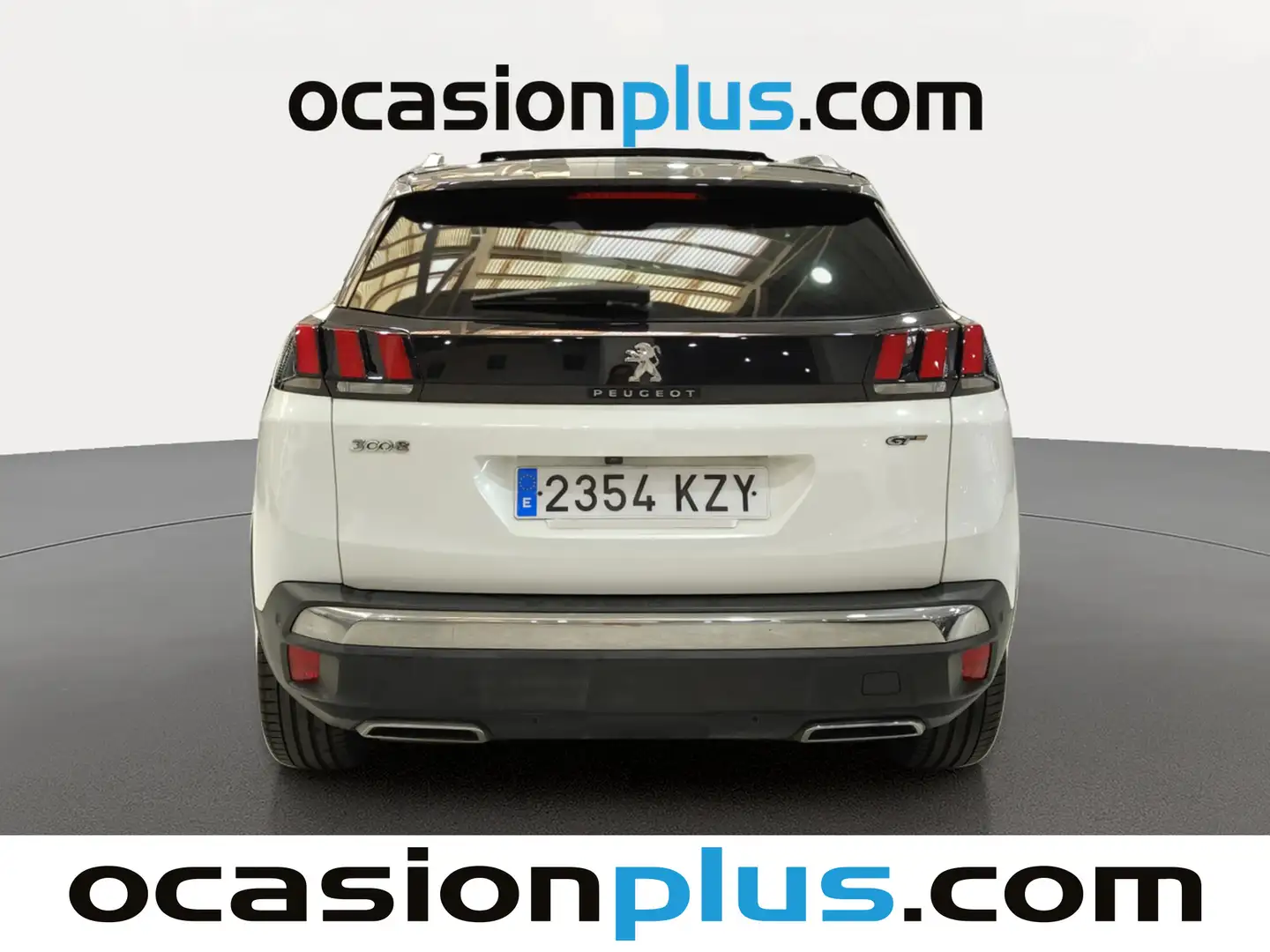 Foto Peugeot 3008 Peugeot 3008 BlueHDi 180 S&S GT EAT8 (180 CV)