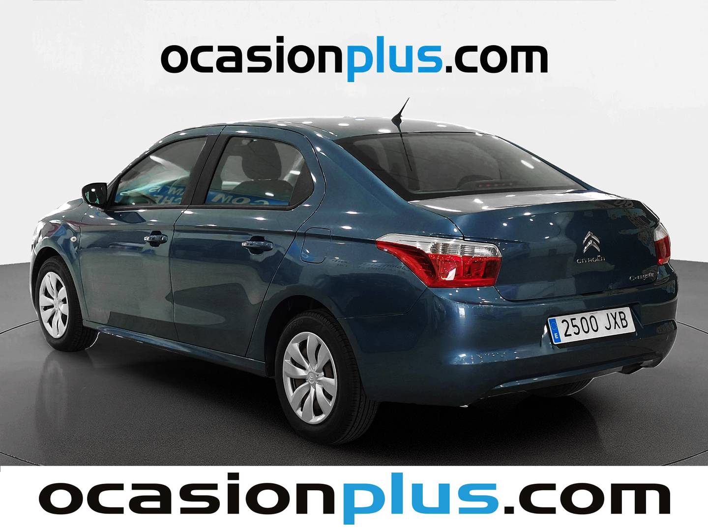Foto trasera Citroën C-Elysée Citroën C-Elysee BlueHDi 100 Seduction (100 CV) izquierda