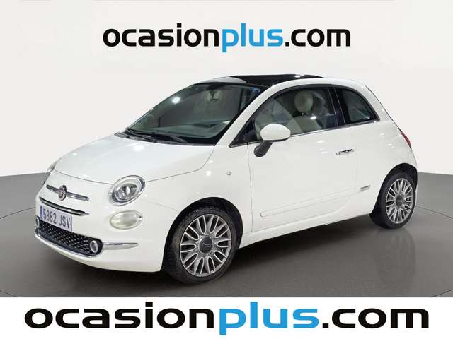 Fiat 500 1.2 8v Lounge (69 CV) de segunda mano