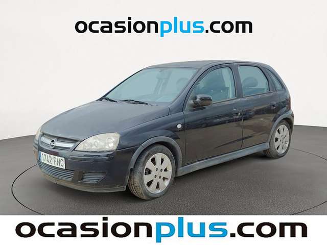 Opel Corsa 1.2 16v Silverline Base (80 CV) de segunda mano