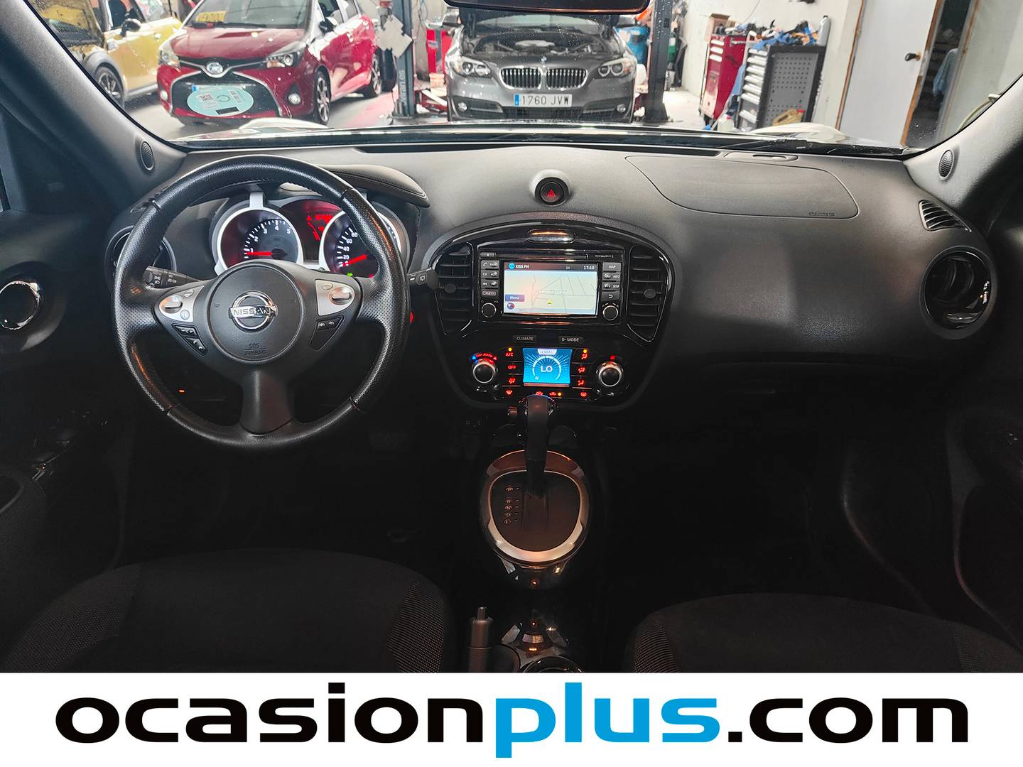 Nissan JUKE Nissan Juke 1.6 N-Connecta 4x2 XTronic (117 CV) de ocasión